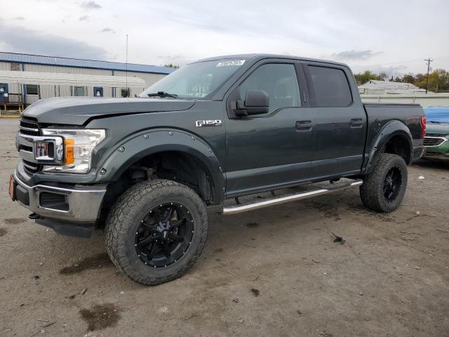 Изображение 1 2018 FORD F-150 SUPERCREW 2018 с VIN 1FTEW1E52JKD37967