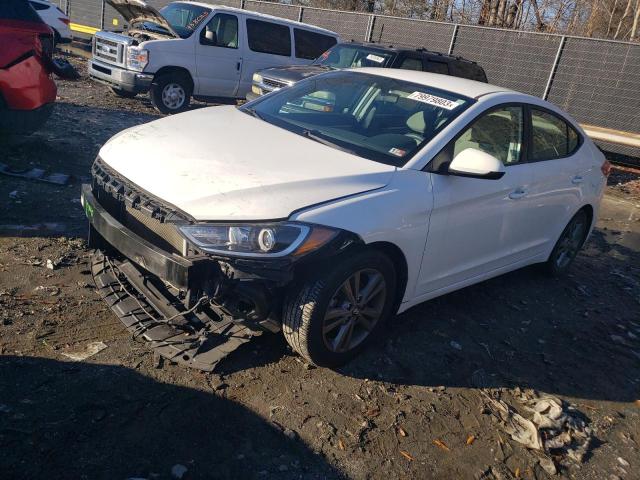 Image 1 of 2017 HYUNDAI ELANTRA SE 2017 with VIN 5NPD84LF8HH013742