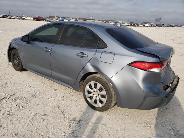 Image 2 of 2021 TOYOTA COROLLA LE 2021 with VIN JTDEPMAE5MJ147725