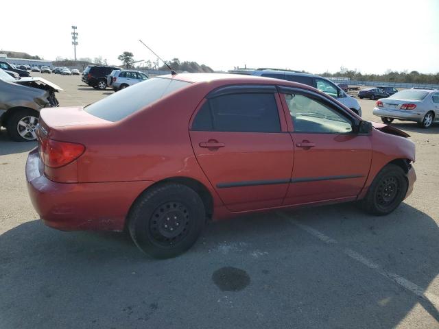 Image 3 of 2005 TOYOTA COROLLA CE 2005 with VIN 2T1BR32E35C491332
