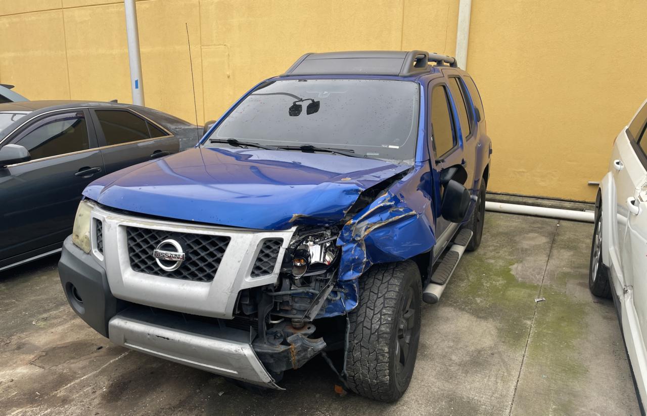 Image 2 of 2012 NISSAN XTERRA OFF ROAD 2012 with VIN 5N1AN0NU5CC506309
