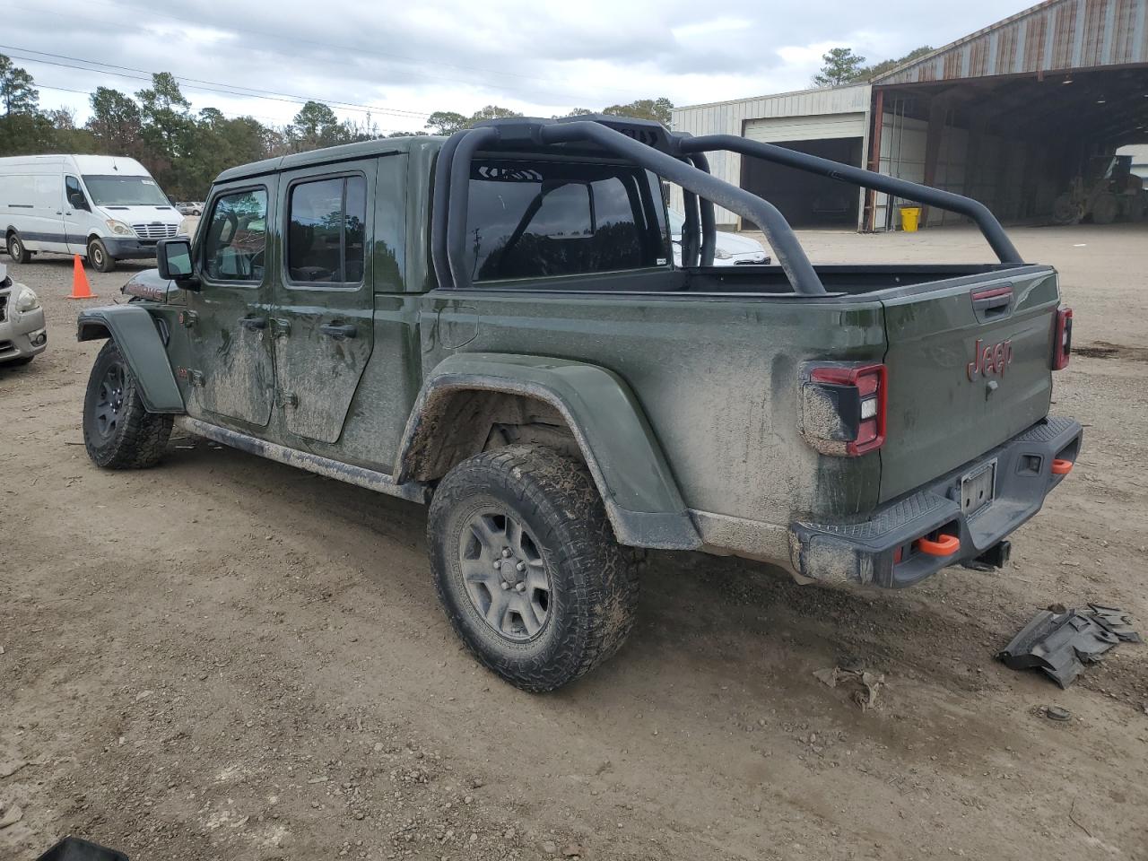 Obraz 2 z 2022 JEEP GLADIATOR MOJAVE 2022 z VIN 1C6JJTEG6NL100531