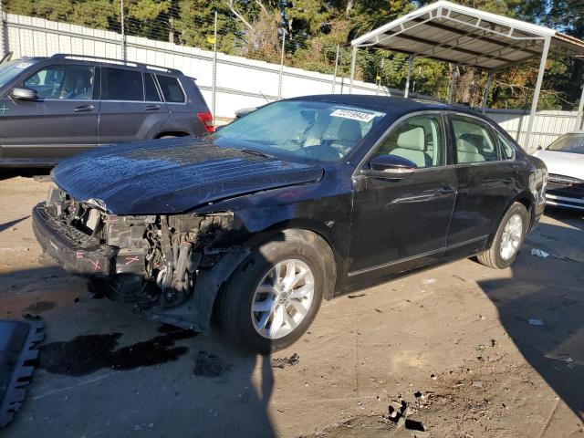 Image 1 of 2017 VOLKSWAGEN PASSAT S 2017 with VIN 1VWAT7A33HC045308