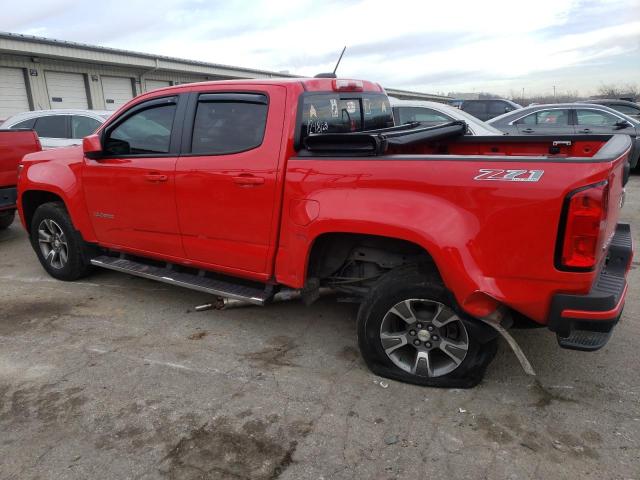 Изображение 2 2019 CHEVROLET COLORADO Z71 2019 с VIN 1GCGTDEN2K1319365