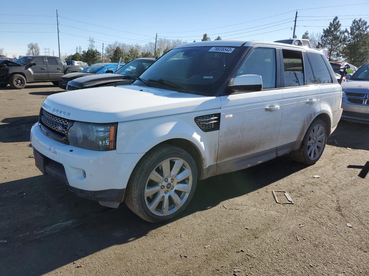 Изображение 2013 LAND ROVER RANGE ROVER SPORT HSE LUXURY 2013