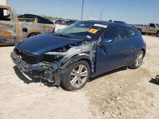 Image 1 of 2011 HONDA CR-Z EX 2011 with VIN JHMZF1D6XBS007912