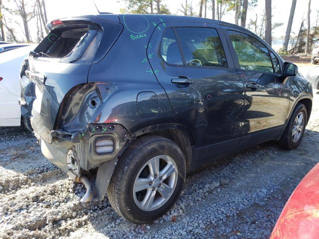 Изображение 3 2019 CHEVROLET TRAX LS 2019 с VIN 3GNCJKSB0KL318945