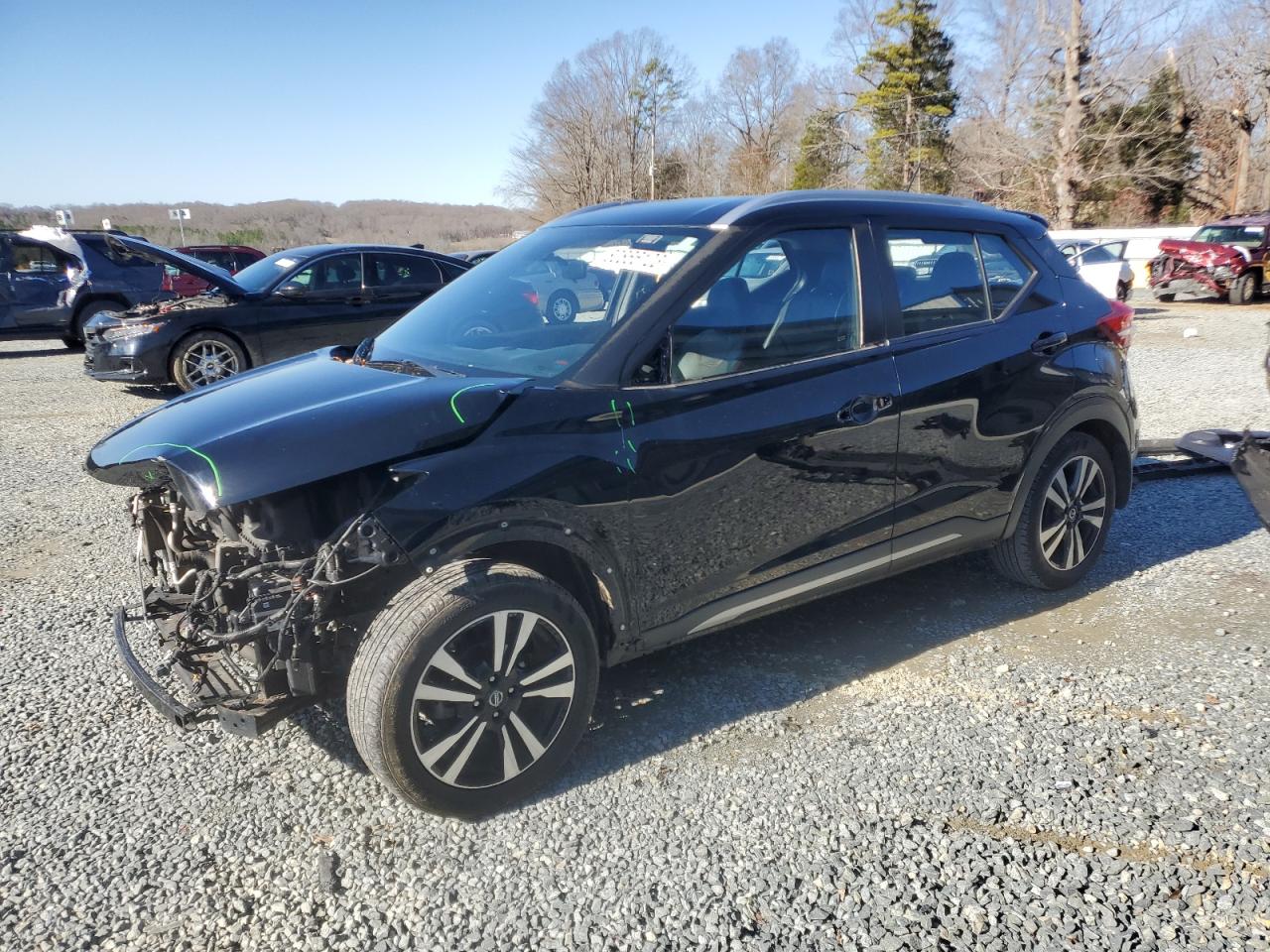 2018 NISSAN KICKS S 2018 image