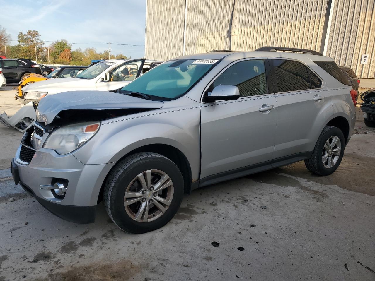 Image 1 of 2015 CHEVROLET EQUINOX LT 2015 with VIN 2GNFLGEK7F6221235