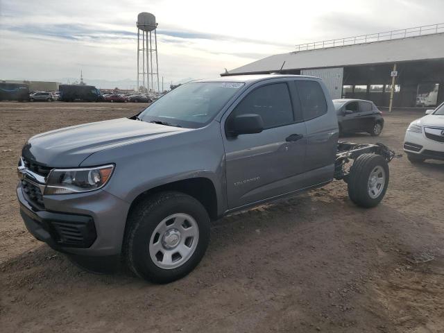 Изображение 1 2021 CHEVROLET COLORADO  2021 с VIN 1GCHSBEAXM1109723