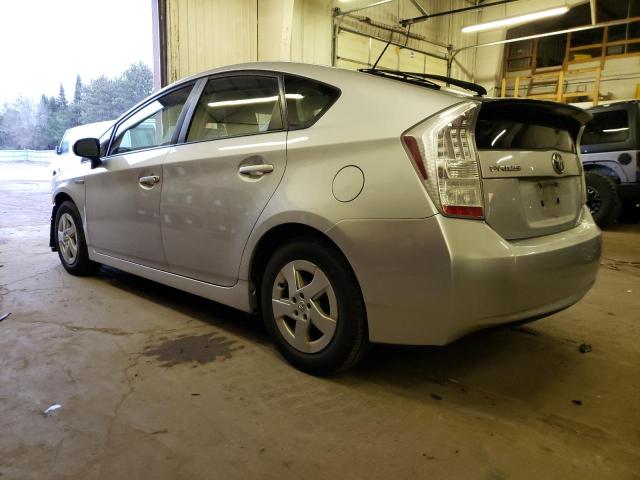 Obraz 2 z 2010 TOYOTA PRIUS  2010 z VIN JTDKN3DUXA0085567