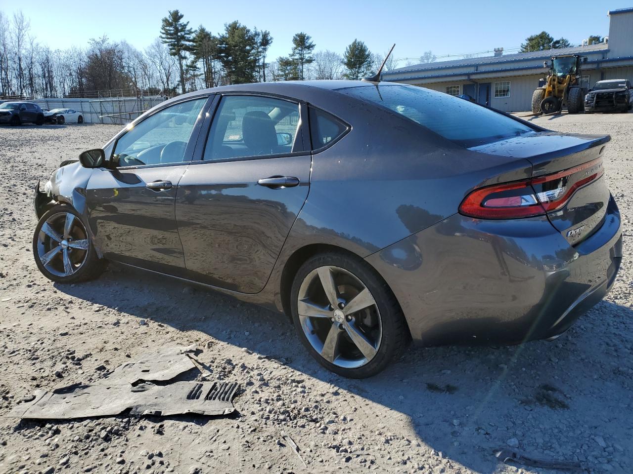 Изображение 2 2015 DODGE DART GT 2015 с VIN 1C3CDFEB0FD224910