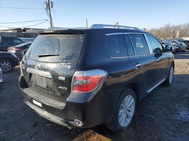 Image 3 of 2008 TOYOTA HIGHLANDER HYBRID 2008 with VIN JTEEW41A382013291