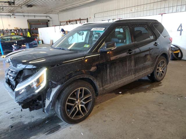 Obraz 1 z 2016 FORD EXPLORER SPORT 2016 z VIN 1FM5K8GTXGGA54675