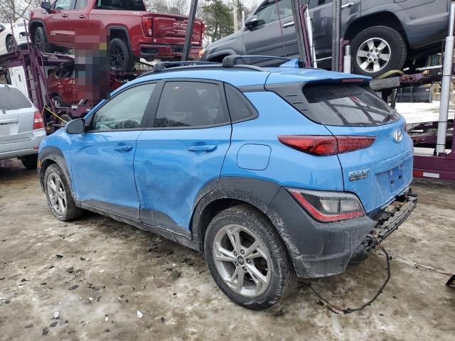 Изображение 2 2022 HYUNDAI KONA SEL 2022 с VIN KM8K6CAB9NU864341