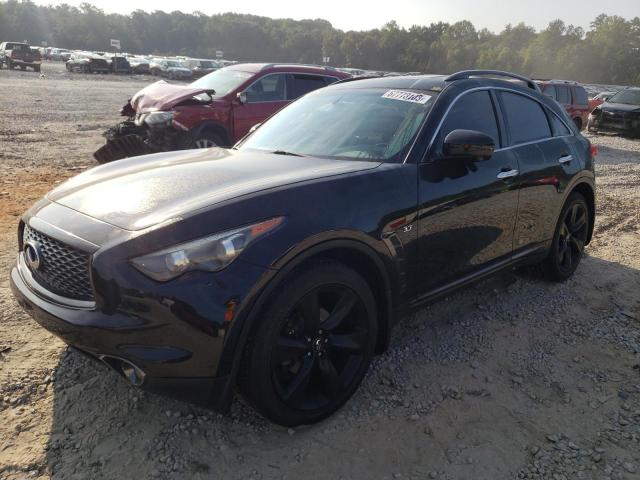Image 1 of 2017 INFINITI QX70  2017 with VIN JN8CS1MW4HM412460