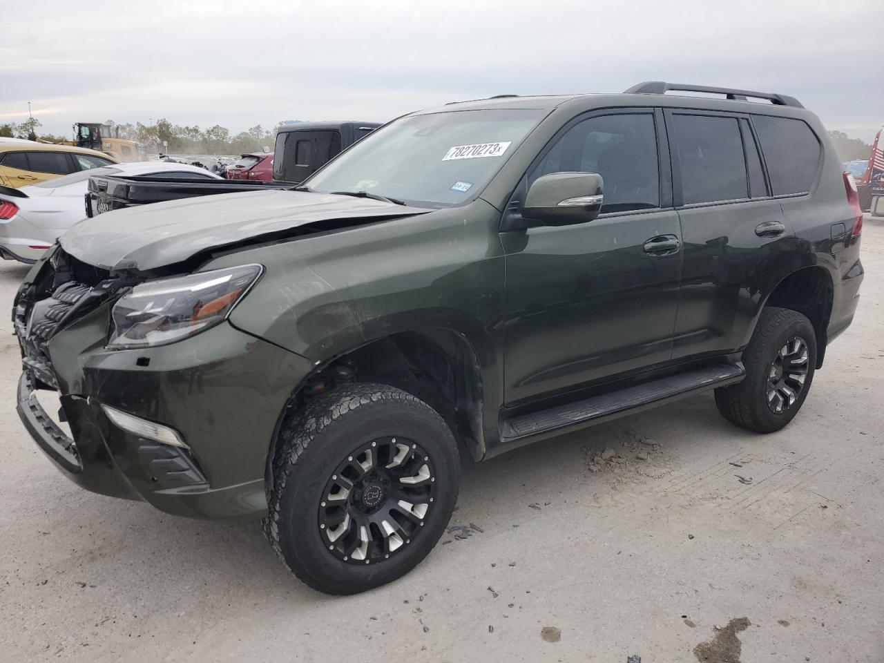 Obraz 2022 LEXUS GX 460 2022