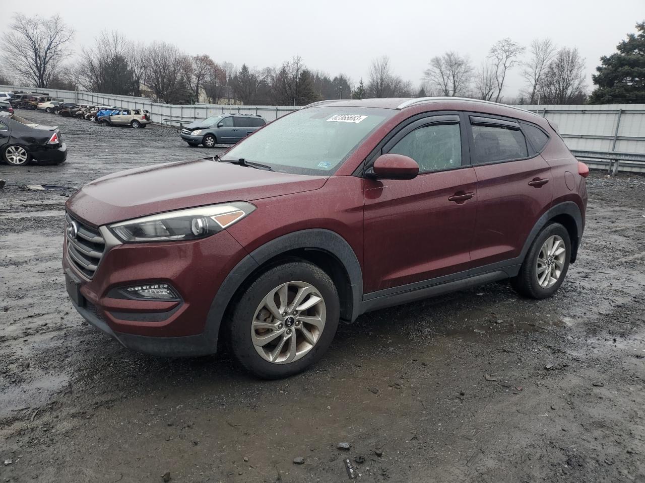 Изображение 2016 HYUNDAI TUCSON LIMITED 2016