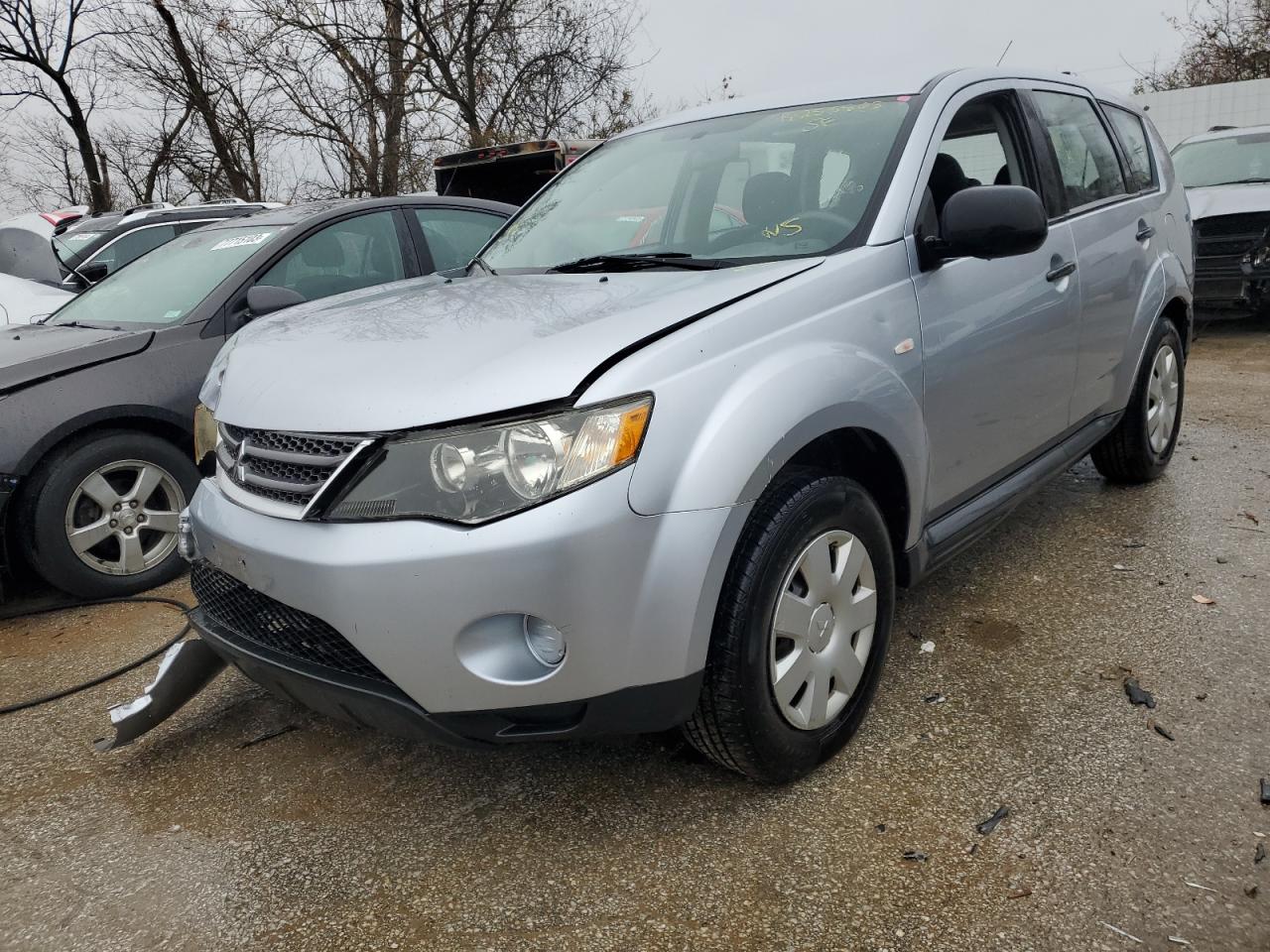 Image 1 of 2009 MITSUBISHI OUTLANDER ES 2009 with VIN JA4LS21W29Z014068