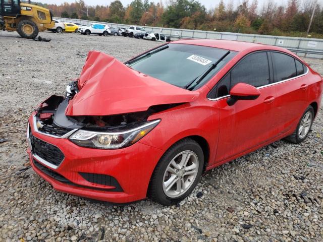 Изображение 1 2017 CHEVROLET CRUZE LT 2017 с VIN 1G1BE5SM0H7129701