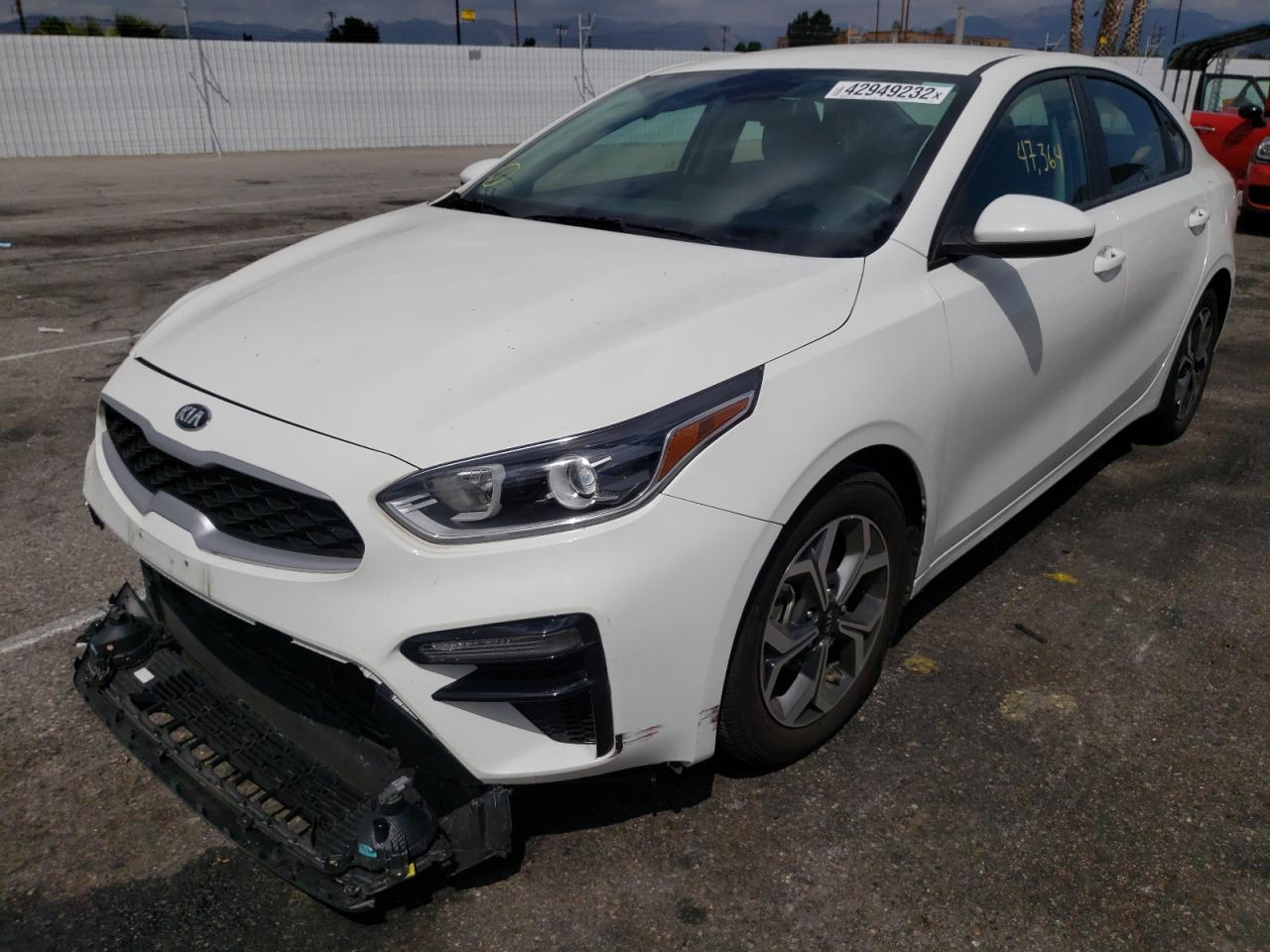 Obraz 2 z 2020 KIA FORTE FE 2020 z VIN 3KPF24AD5LE192119