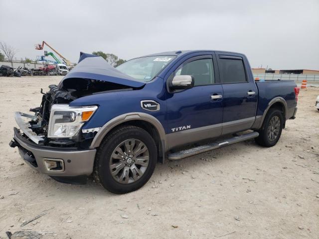 Image 1 of 2017 NISSAN TITAN SV 2017 with VIN 1N6AA1E6XHN527026