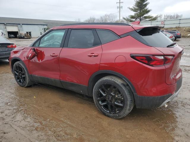 Image 2 of 2021 CHEVROLET BLAZER 3LT 2021 with VIN 3GNKBJRS5MS534629