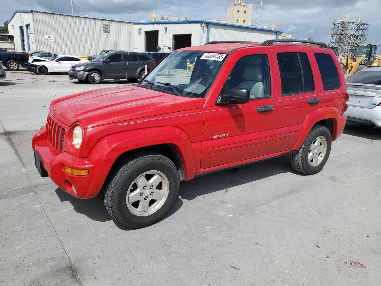 Изображение 2004 JEEP LIBERTY LIMITED 2004