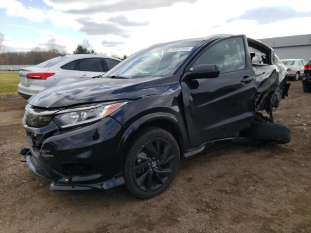Image 1 of 2021 HONDA HR-V SPORT 2021 with VIN 3CZRU6H10MM742052
