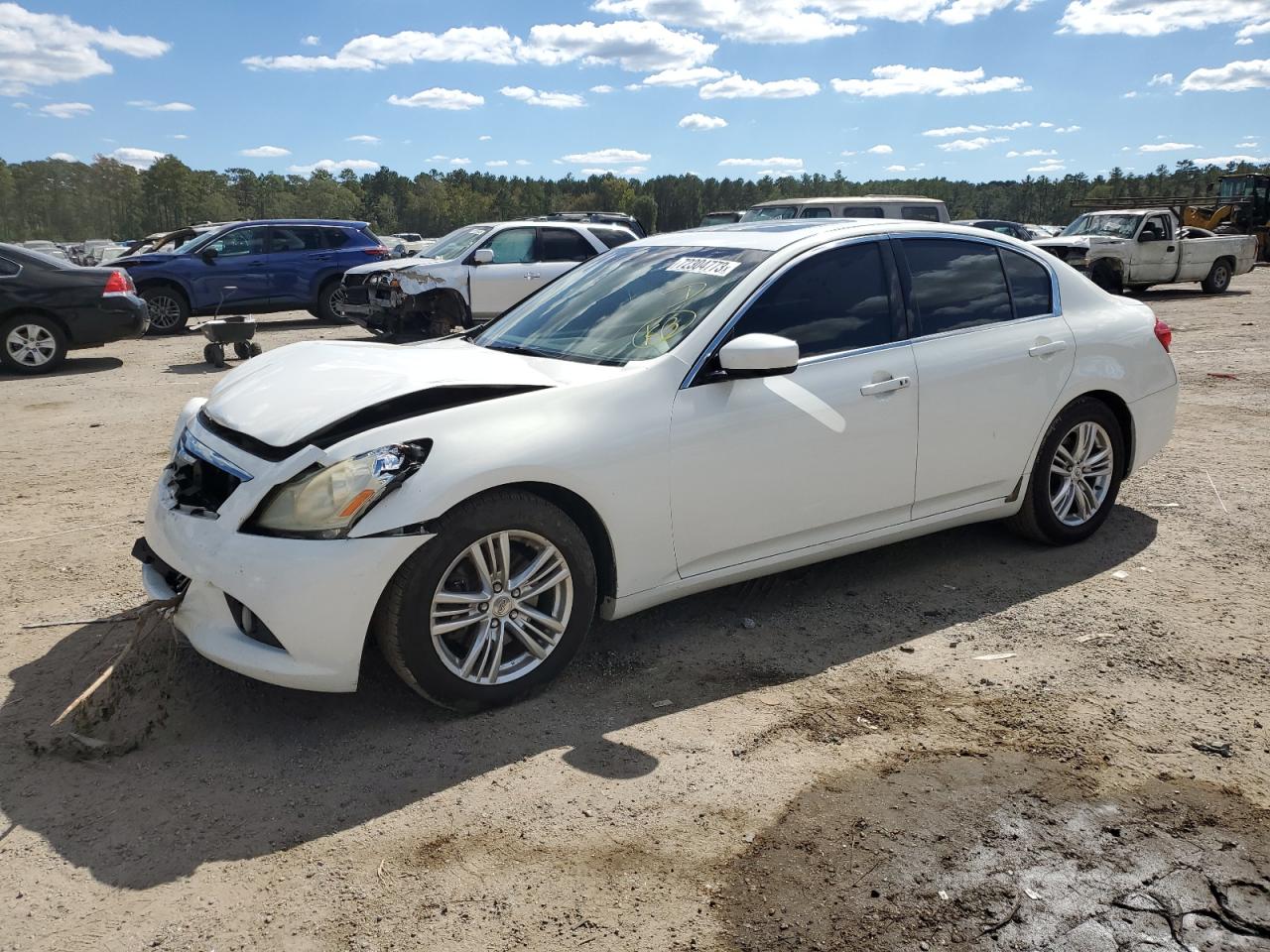 2010 INFINITI G37 BASE 2010 image