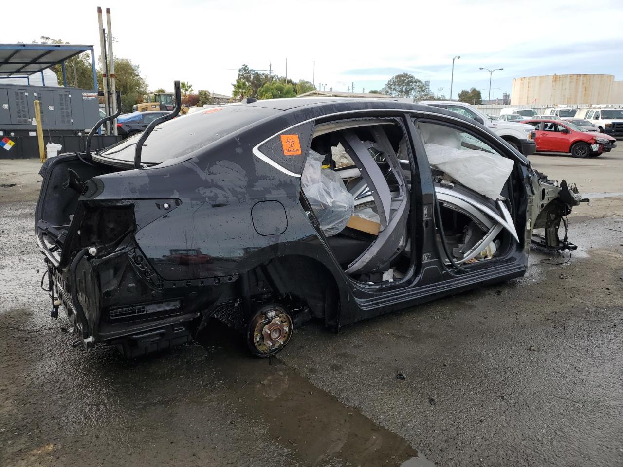 Изображение 3 2019 NISSAN SENTRA S 2019 с VIN 3N1AB7AP0KY364885