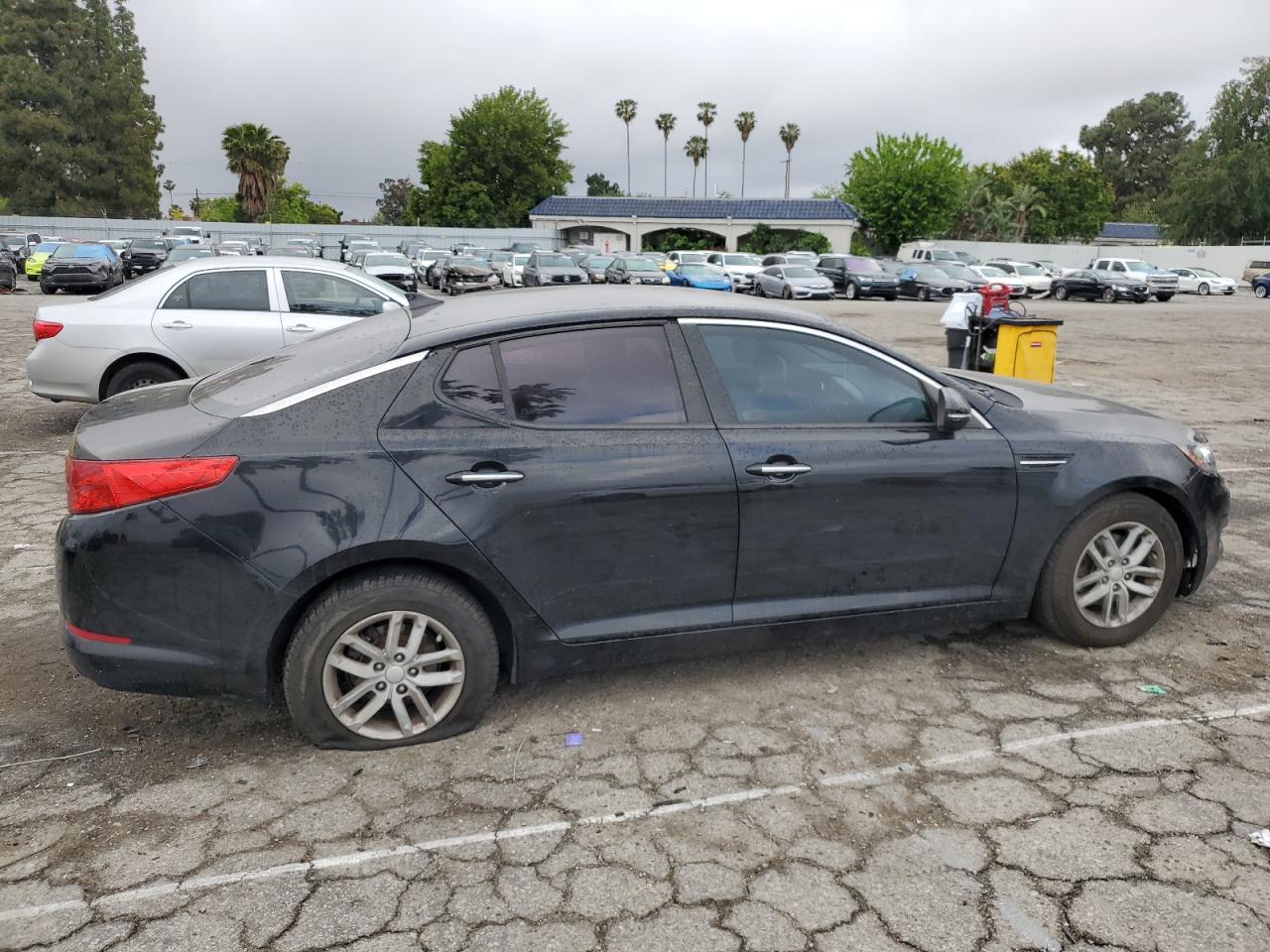 Image 3 of 2012 KIA OPTIMA LX 2012 with VIN 5XXGM4A79CG053448