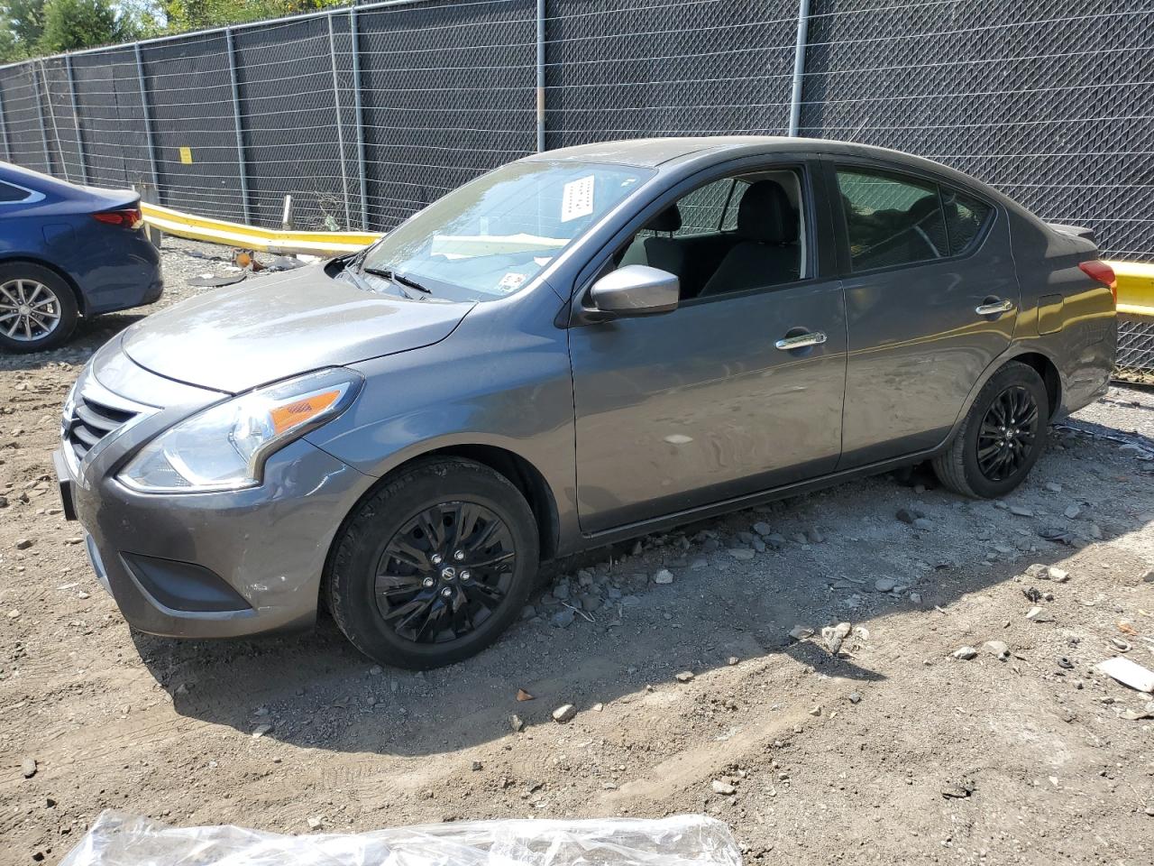 Image 1 of 2019 NISSAN VERSA S 2019 with VIN 3N1CN7AP3KL843282