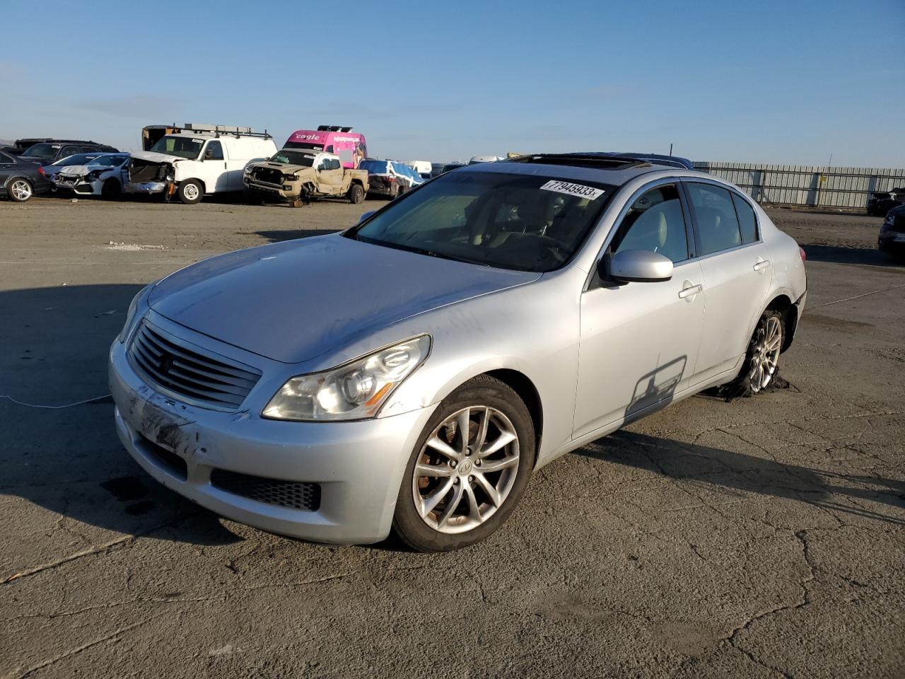 2007 INFINITI G35  2007 image