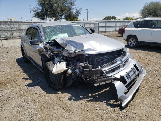 Image 1 of 2014 DODGE AVENGER SE 2014 with VIN 1C3CDZAB7EN129860