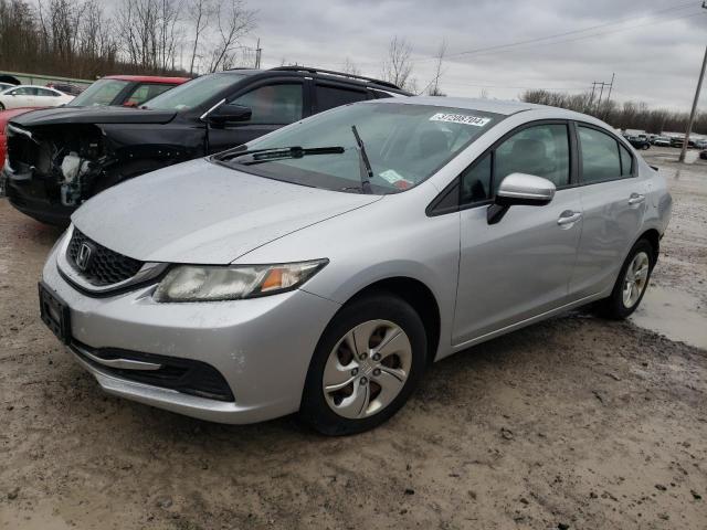 Изображение 1 2014 HONDA CIVIC LX 2014 с VIN 2HGFB2F55EH560233