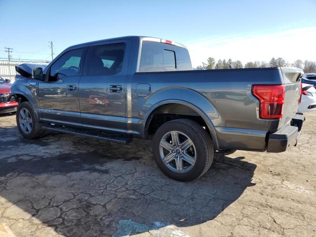Image 2 of 2018 FORD F150 SUPERCREW 2018 with VIN 1FTFW1E1XJFD72850