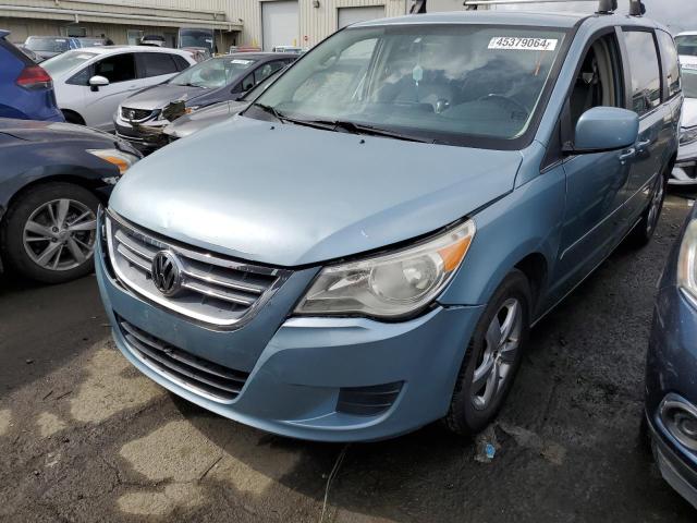 Image 1 of 2009 VOLKSWAGEN ROUTAN SEL 2009 with VIN 2V8HW54X19R601480