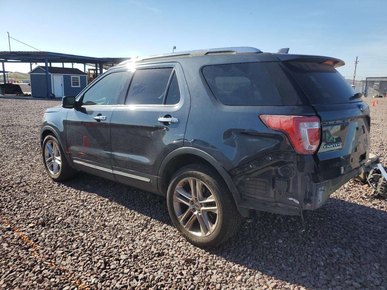 Obraz 2 z 2017 FORD EXPLORER LIMITED 2017 z VIN 1FM5K7F87HGC62165