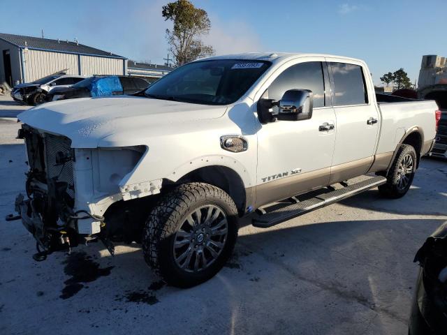 Image 1 of 2019 NISSAN TITAN XD SL 2019 with VIN 1N6BA1F42KN518488