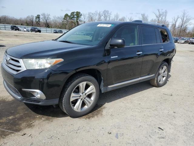 Image 1 of 2013 TOYOTA HIGHLANDER LIMITED 2013 with VIN 5TDYK3EH9DS104549