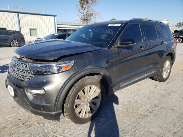 Image 1 of 2020 FORD EXPLORER LIMITED 2020 with VIN 1FMSK8FH6LGA15141
