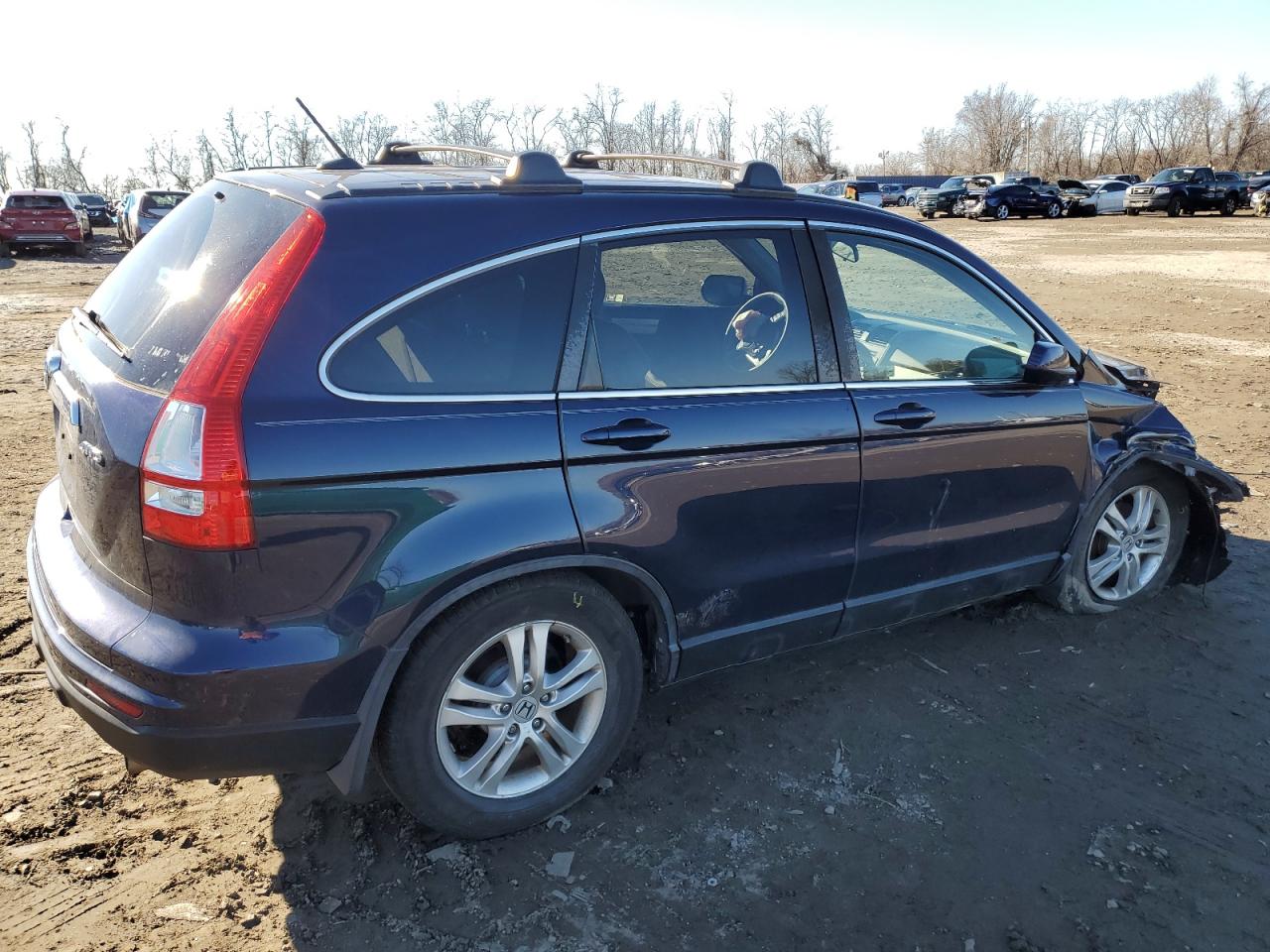 Obraz 3 z 2011 HONDA CR-V EXL 2011 z VIN 5J6RE4H76BL069207