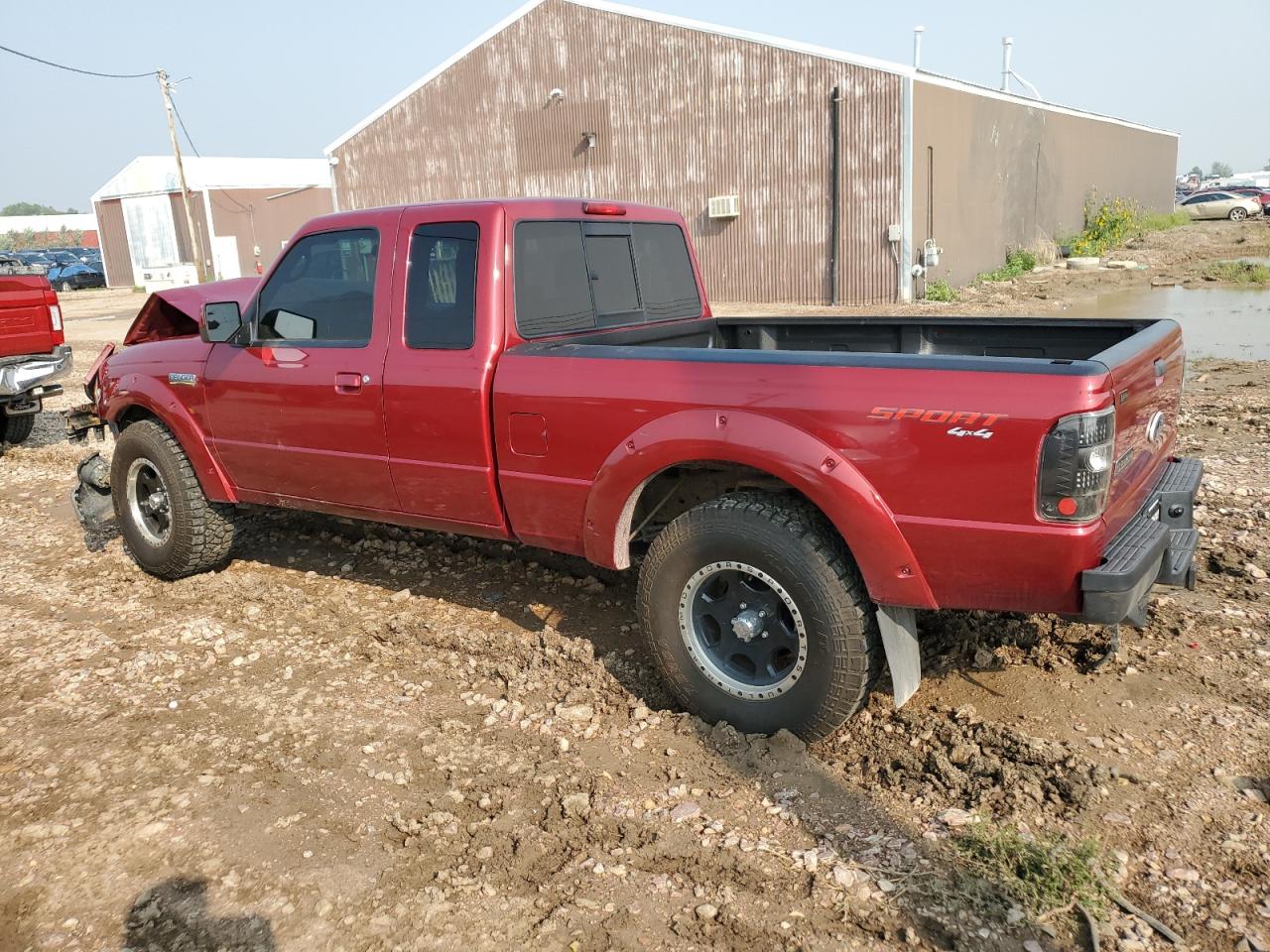 Изображение 2 2011 FORD RANGER SUPER CAB 2011 с VIN 1FTLR4FE7BPA35108