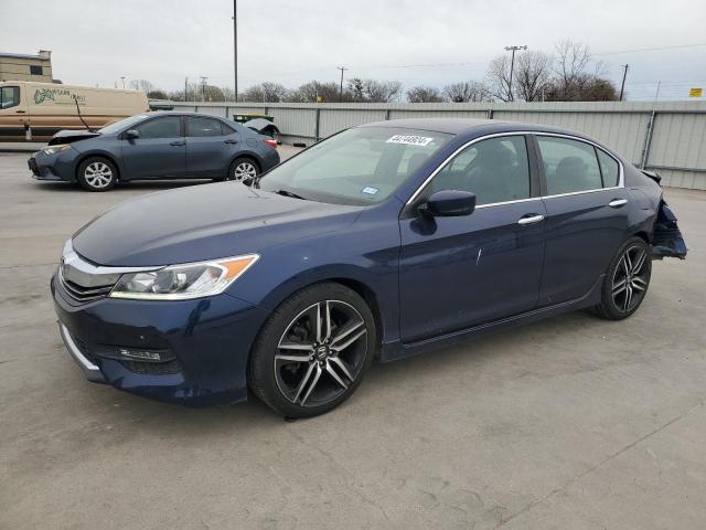 Image 1 of 2017 HONDA ACCORD SPORT 2017 with VIN 1HGCR2F56HA283299