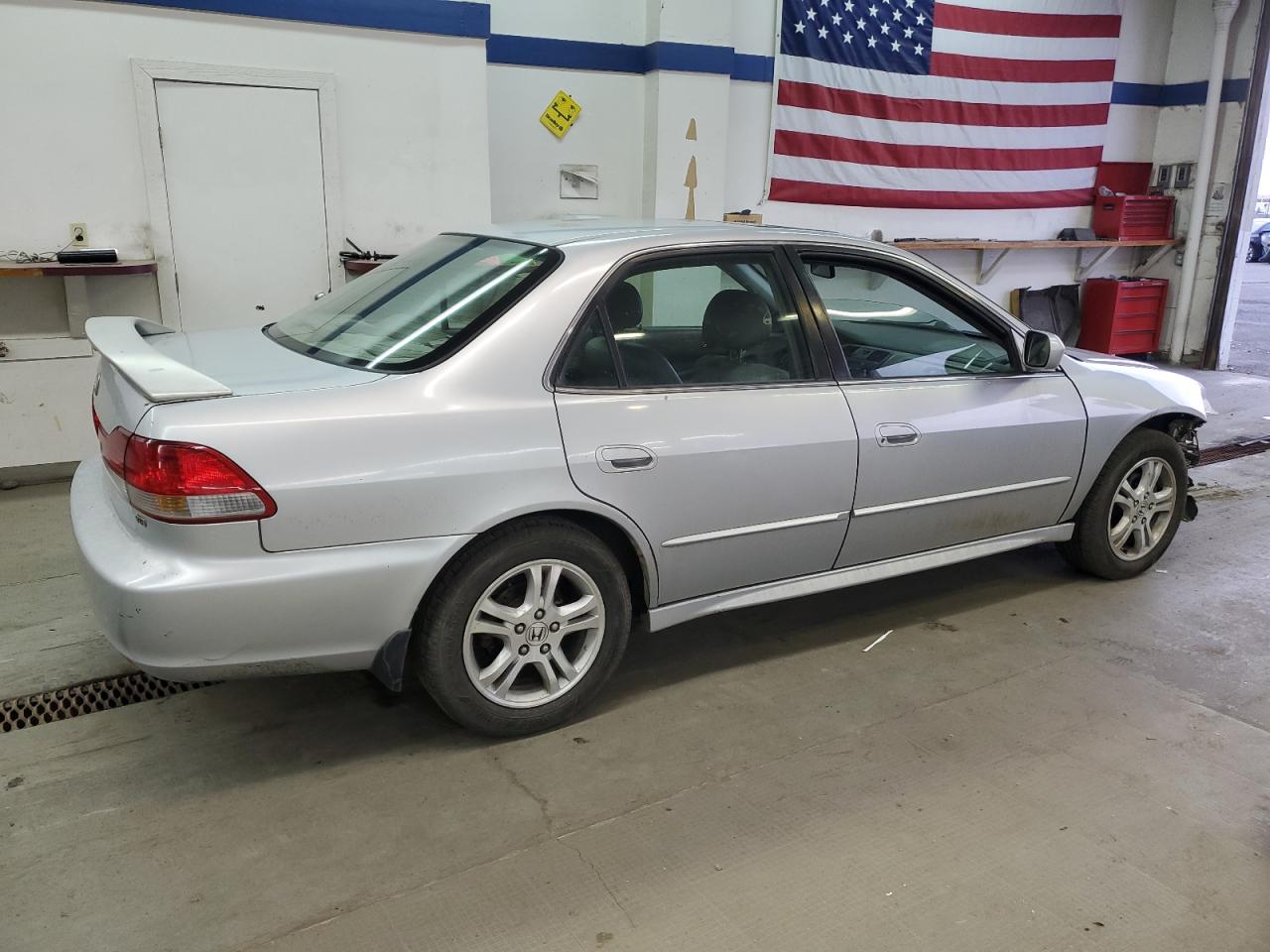 Изображение 3 2002 HONDA ACCORD EX 2002 с VIN 1HGCG16522A078408
