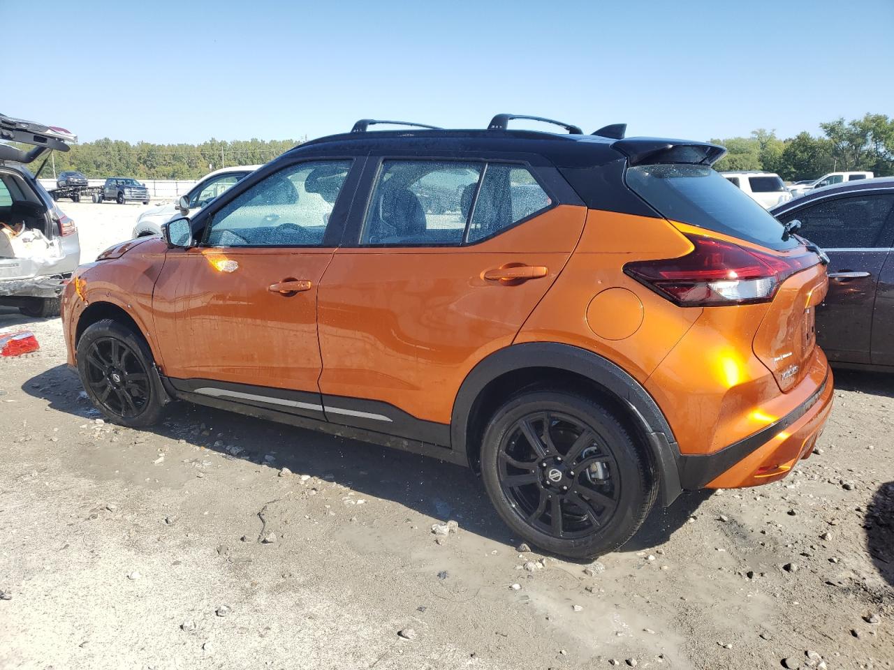 Image 2 of 2021 NISSAN KICKS SR 2021 with VIN 3N1CP5DV1ML535569