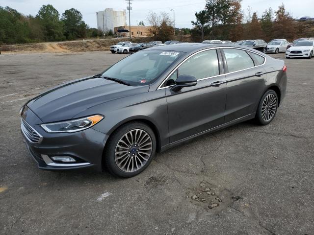 Image 1 of 2018 FORD FUSION TITANIUM/PLATINUM 2018 with VIN 3FA6P0D92JR206281