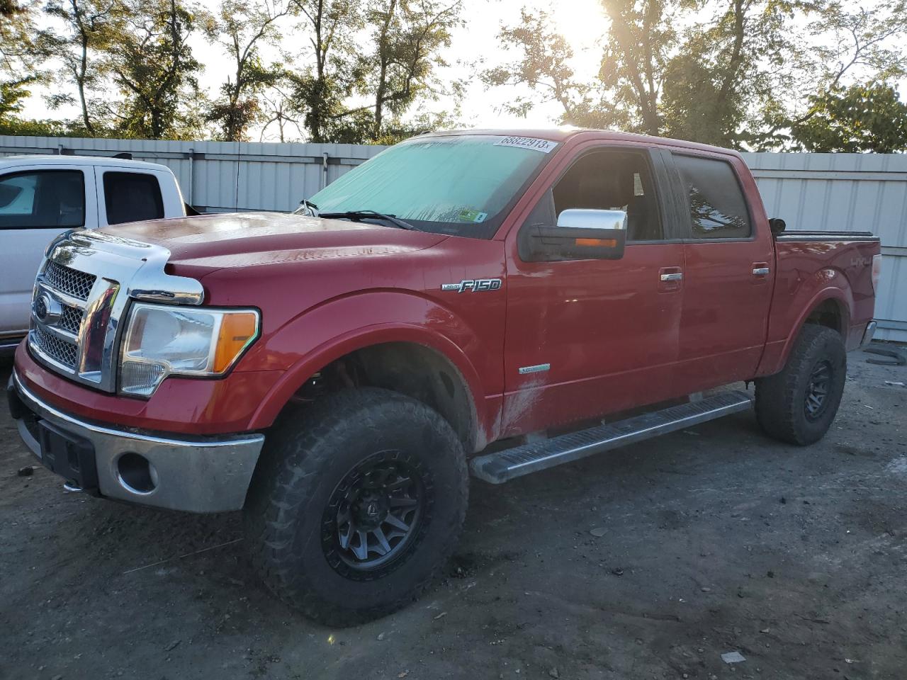 Obraz 1 z 2012 FORD F150 SUPERCREW 2012 z VIN 1FTFW1ET9CFA37700