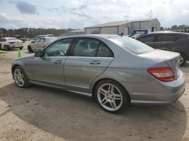 Image 2 of 2008 MERCEDES-BENZ C 300 2008 with VIN WDDGF54X98F084576